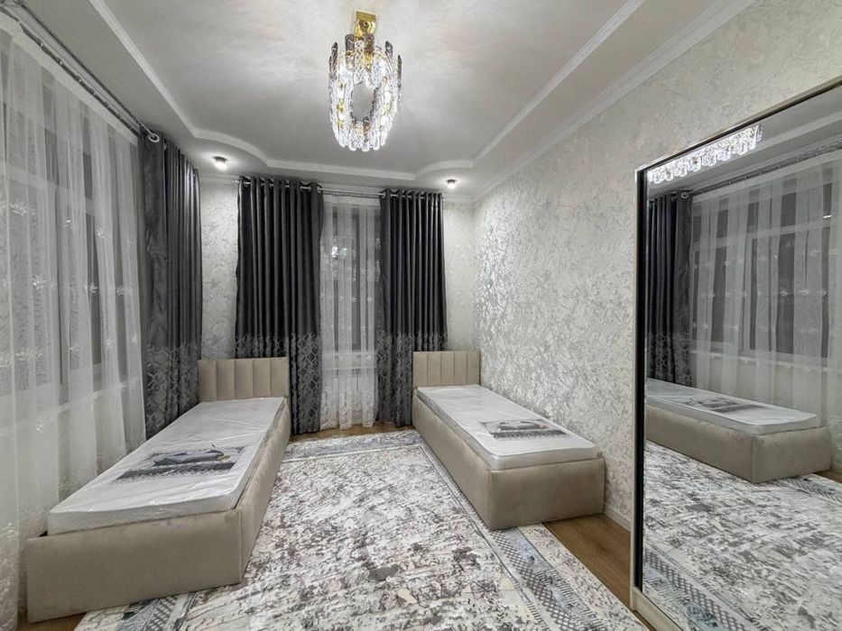 Продаётся просторная 4-комнатная квартира с евроремонтом!