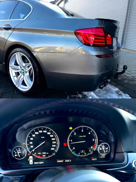2014 Bmw 520d M-Sport /// 190cp Facelift Automatic 8hp B47 Impecabil