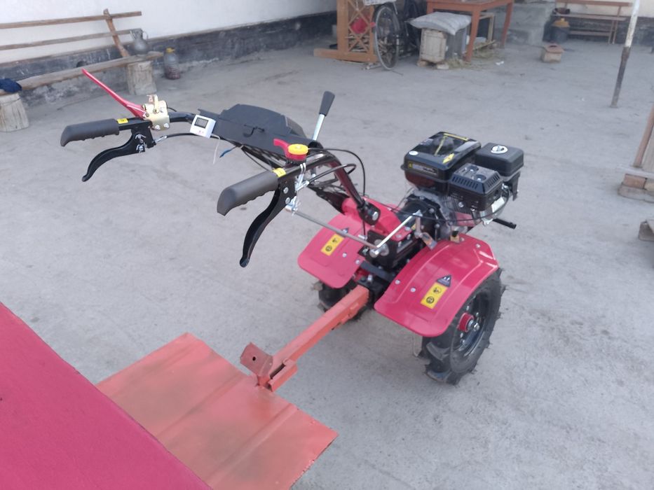 Мотоблок прицепи билан