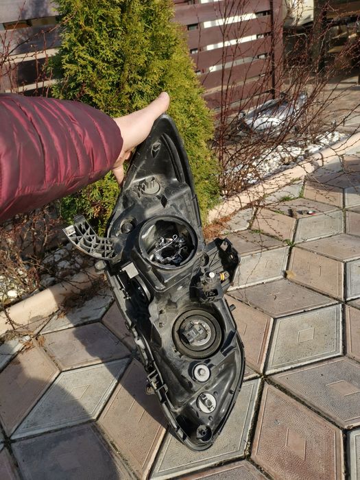 far stânga  xenon halogen honda civic sedan berlina
