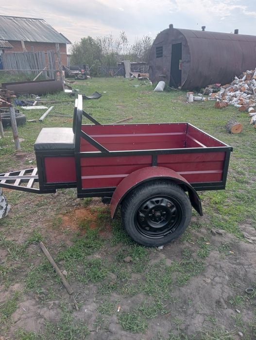 Продам прицеп на мотоблок