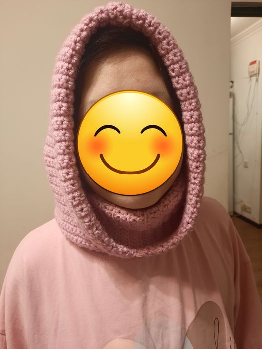 Капор шапка женская