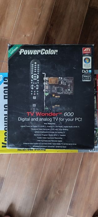 Продам ТВ тюнер на комп