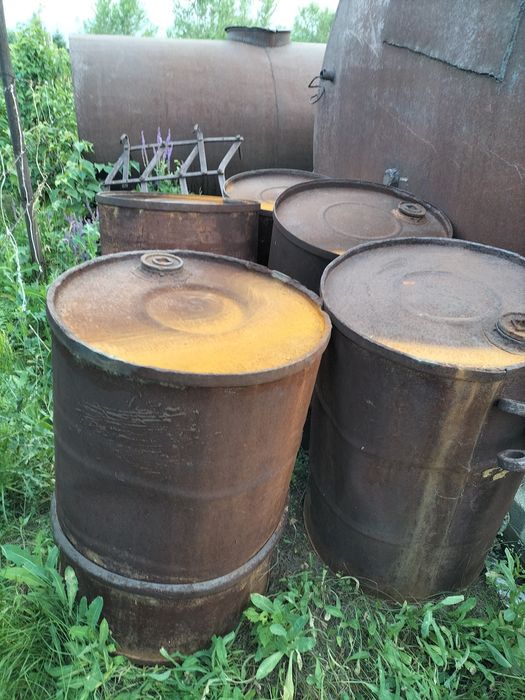 Продам бочки для ГСМ