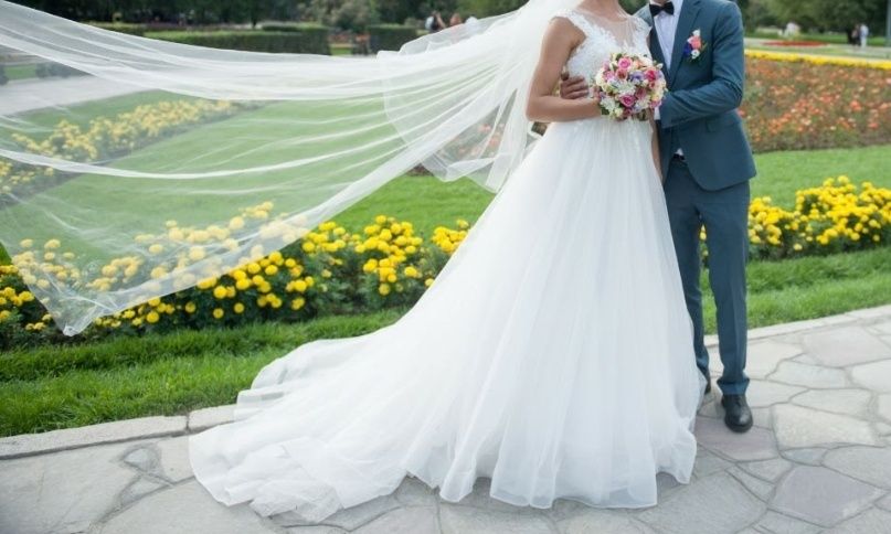 Продам свадебное платье