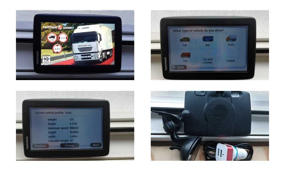 Serioux,NavGear,Garmin Truck si TomTom Truck (Full Europa Truck,etc)