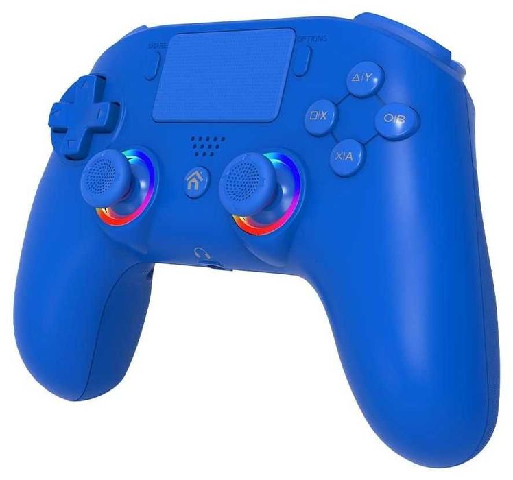 Чисто НОВИ Безжични контролери Subsonic - LED/ за PS4 и PC