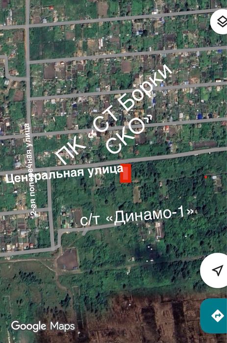 Продам дачный участок в развивающимся районе города