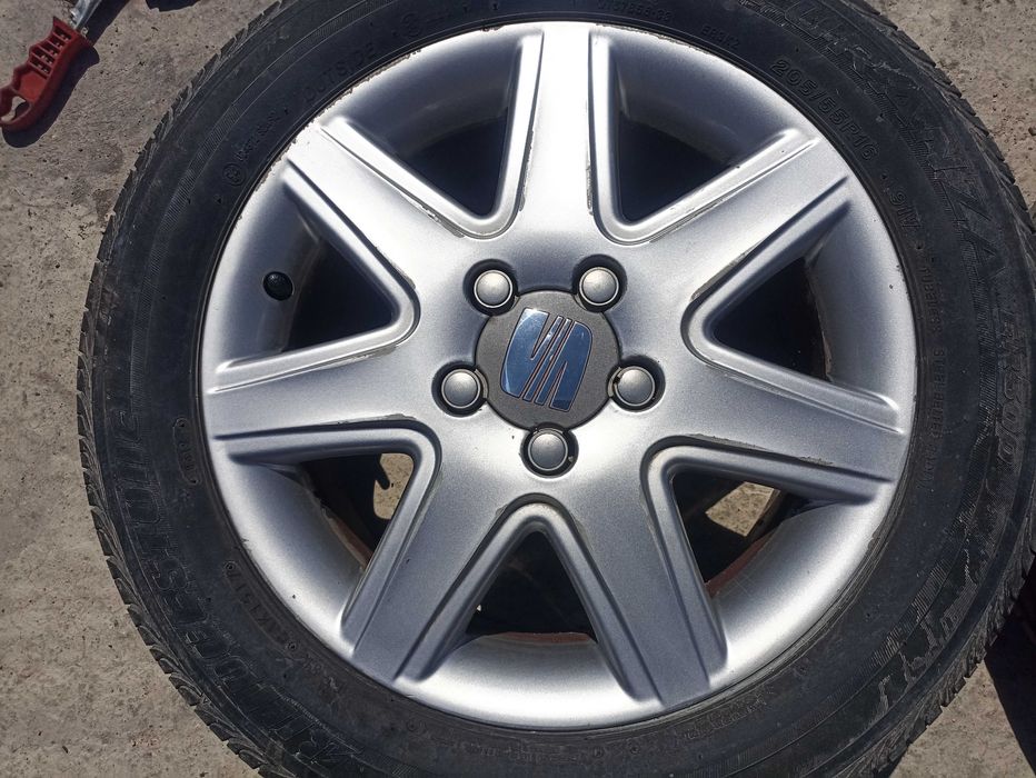 Джанти 16 цола 5х112 ЕТ50 за Сеат, Ауди, VW. Шкода