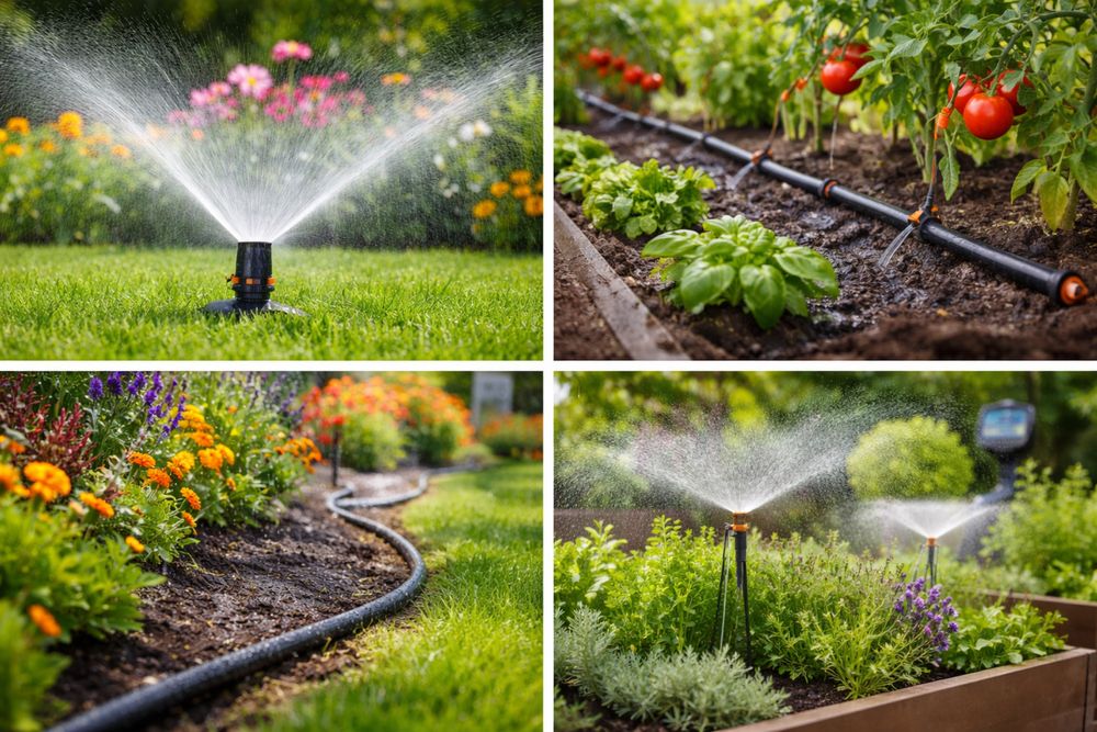 Автополив и озеленение