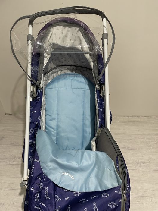 Продам санки-коляску (зимняя)