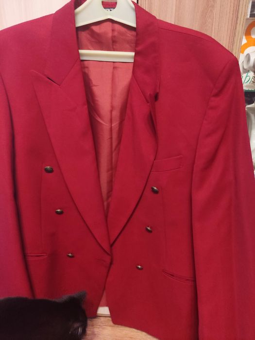 Пиджак мужской однобортный