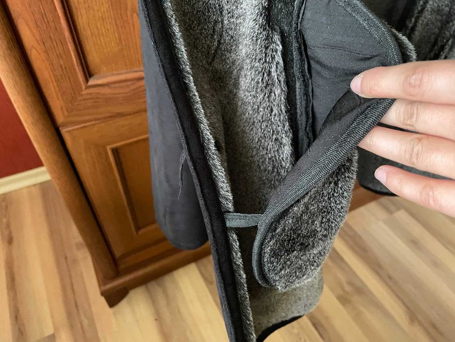 Somoni Мъжко палто/кожух естествена кожа М