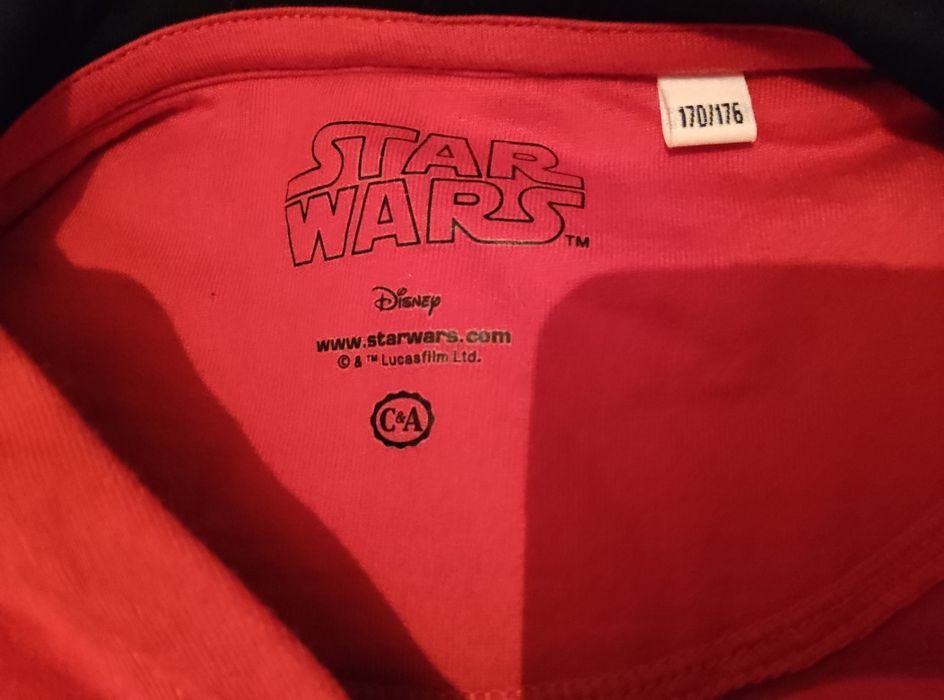 STAR WARS оригинален суичър и чантичка за през рамо