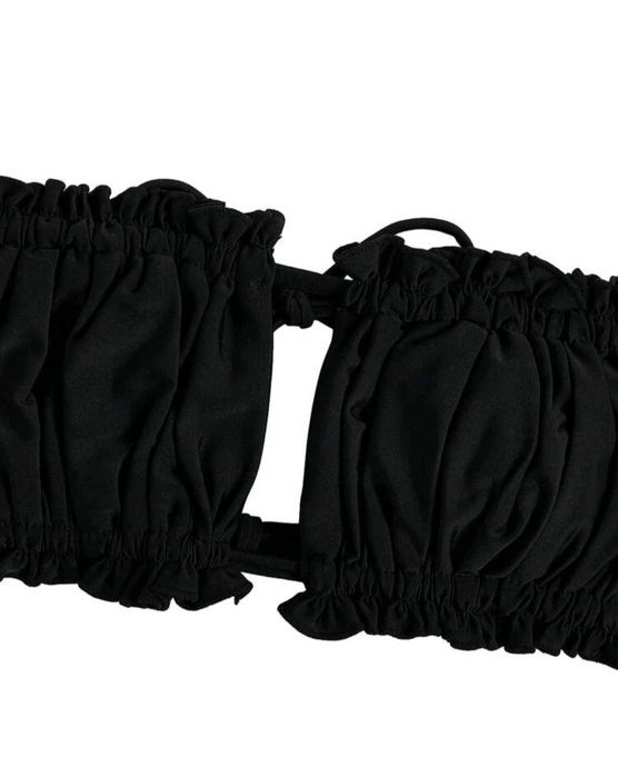 Costum de baie 2 piese sexy negru nou cu eticheta