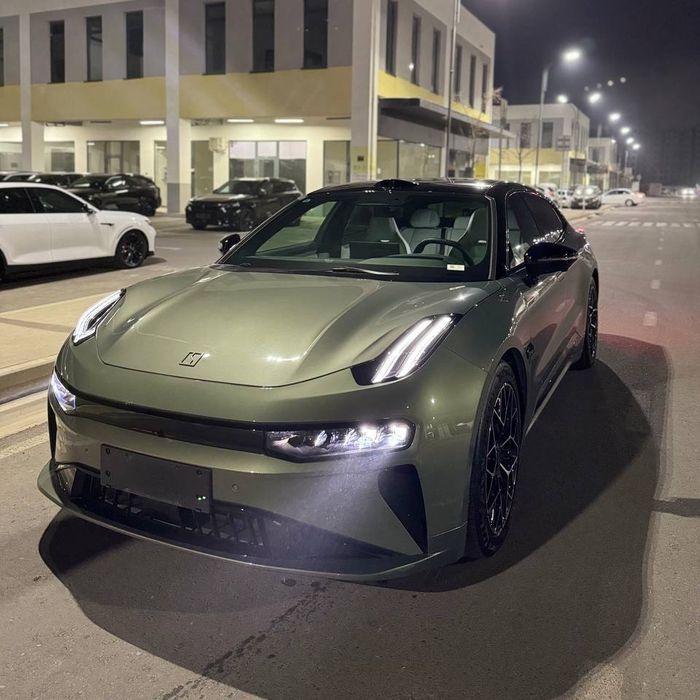 Zeekr 001 you restyling 2024