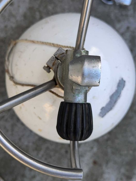 Водолазна бутилка 15л. ,Редуктор и Дихател  на Марес