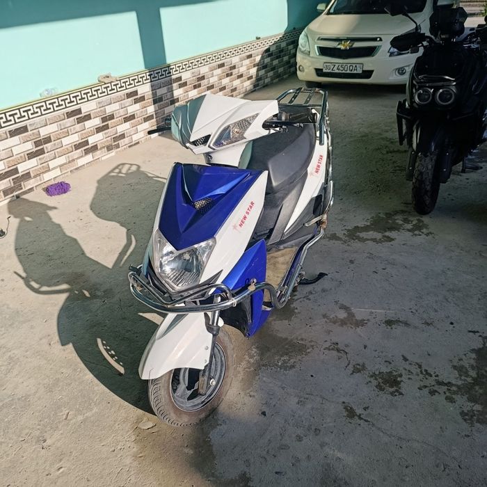 Электро скутер new star