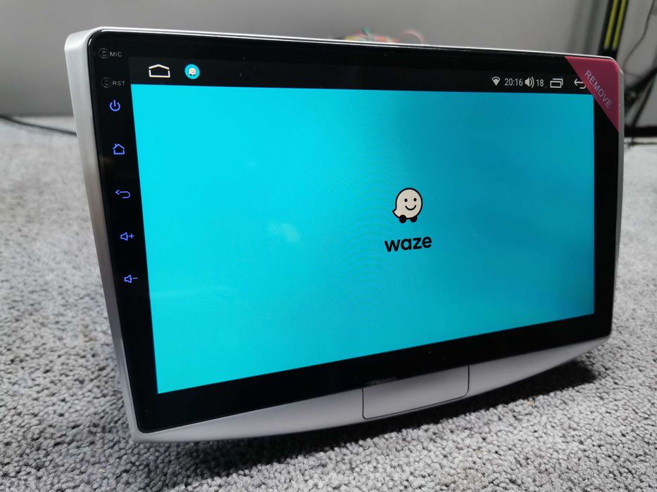 Navigatie android VW Passat B7 si CC 4/64GB QLED