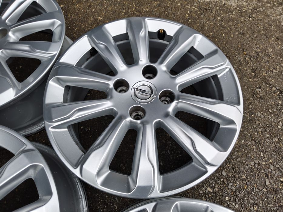 16" оригинални алуминиеви джанти за Opel Crosland/Corsa...