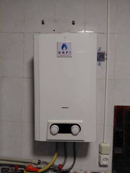 Газовая колонка, Dafi, 10 л