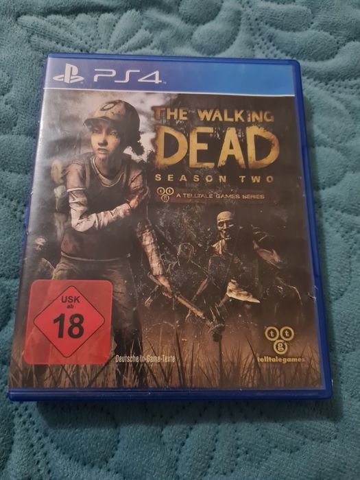 The walking dead 2 ps4