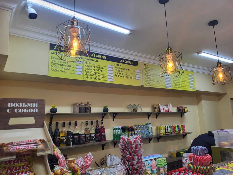 Продается кофейня