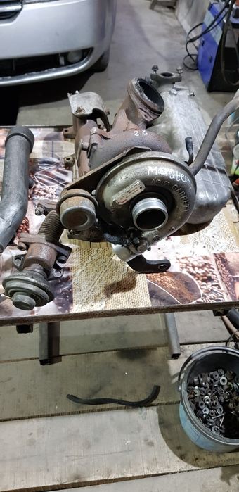 турбина 2.8 Renault Master