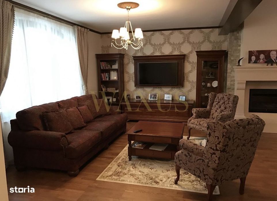 Casa Premium la cheie - 405 mp , 830 mp teren , dotari de top , zona l