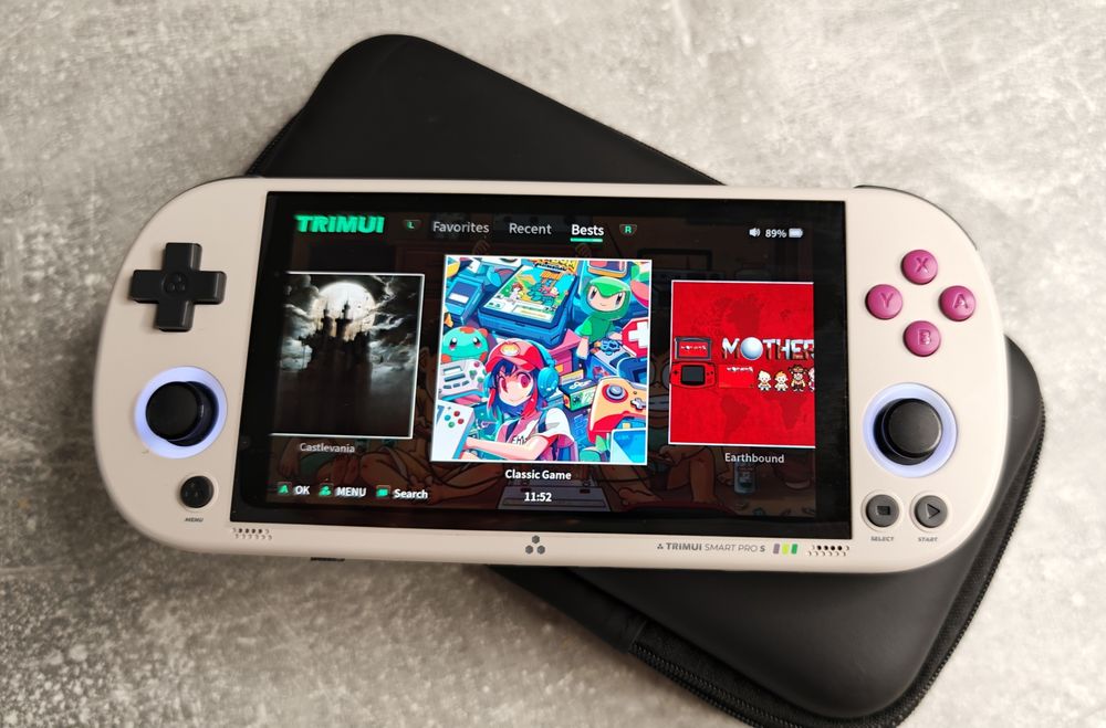 Consola Trimui Smart Pro S 256Gb