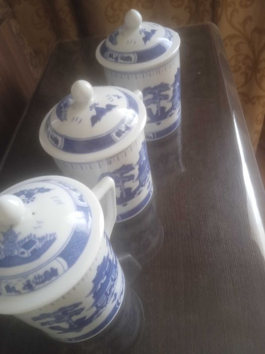 кружка для чая с крышкой