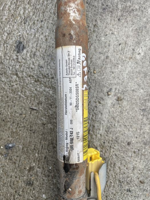 Airbag cortina stanga / dreapta Volkswagen golf 5