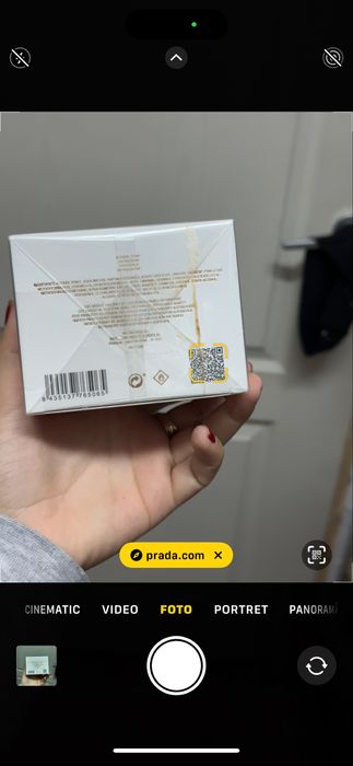 La femme prada l’eau