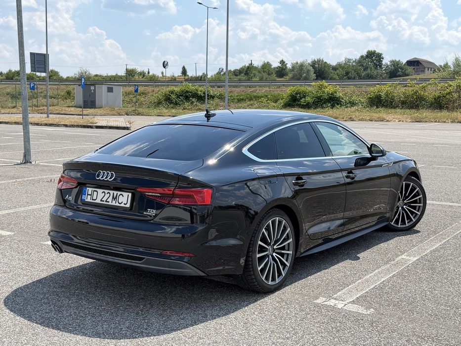 Audi A5 2.0 TDI Quattro S line