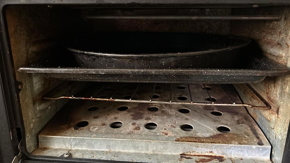 Печка Harlem черный