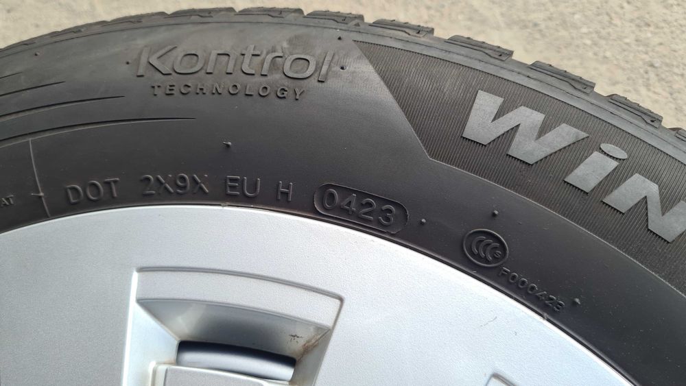 Roti/Jante/Jenti orig. Audi A4 Q2 | MG 4 5 EP ES ZS | Skoda Octavia Superb | VW Caddy Passat | 205/60 R16