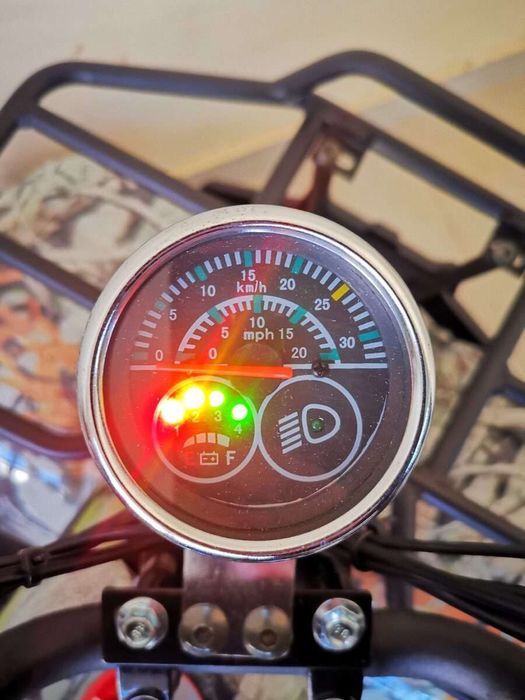 Детско Електрическо ATV/АТВ “UpBeat Kids 1200W” 2025-НОВО