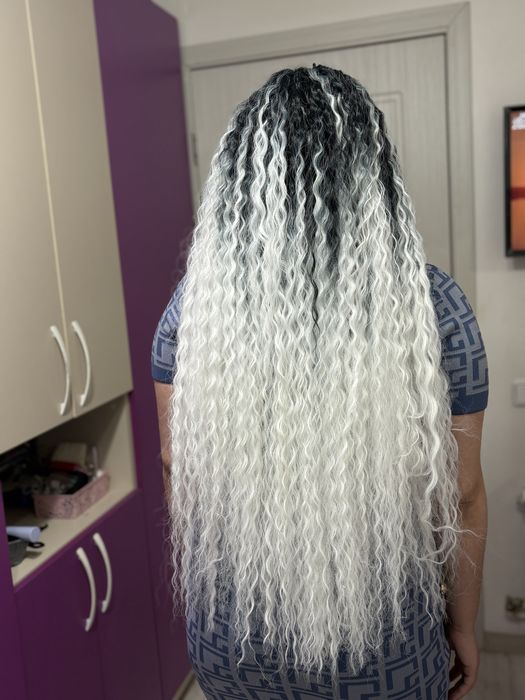 Extensii afro / Crochet afro