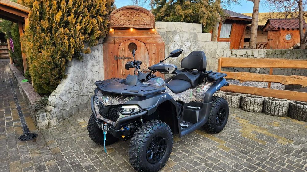 Новый квадроцикл CFMOTO CFORCE 625 TOURING eps (CVTECH)