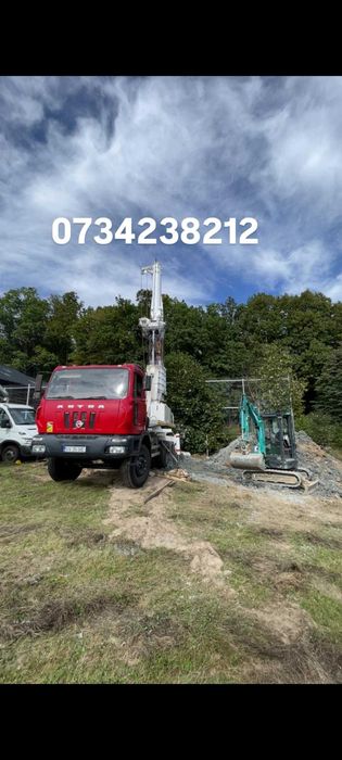 Foraj Fântâni Piloni