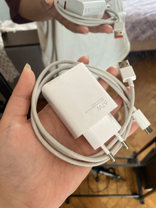 Зарядка 67ватт от Редми оригинал