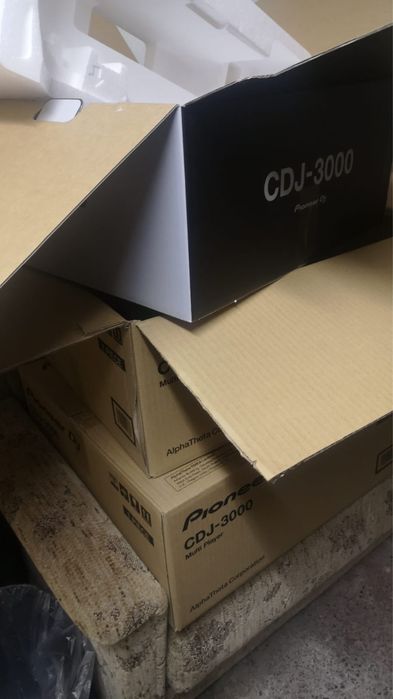 Pioneer CDJ3000+ DJM900 nxs2