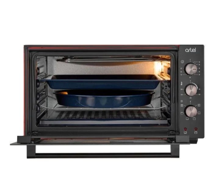 Мини-печь Artel MD-4218 L (Люкс) Красно-черная