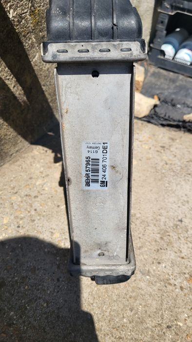 Радиатор интеркулер GM