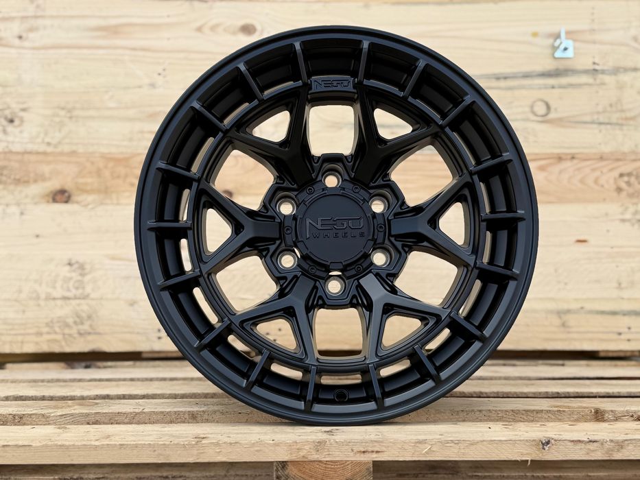 17 Джанти 6x139 - NEGU 13 - Тойота Нисан Митсубиши Offroad 4x4 Toyota Nissan Isuzu Ford Ranger Hilux Land Cruiser FJ Cruiser