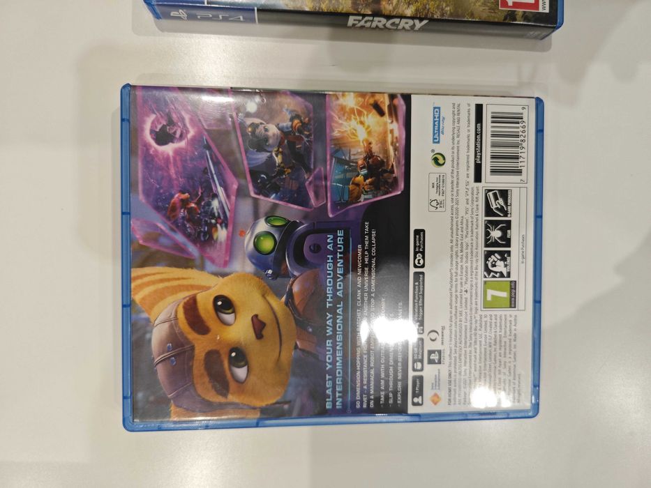 Ratchet & Clank: Rift Apart (PS5),Far Cry Primal (PS4)  игри за плейстейшън 5