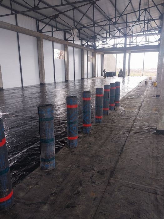 Гидроизоляция Ремонт крыши (HI-TECH) Хай-Тек мягкая кровля и изоляция