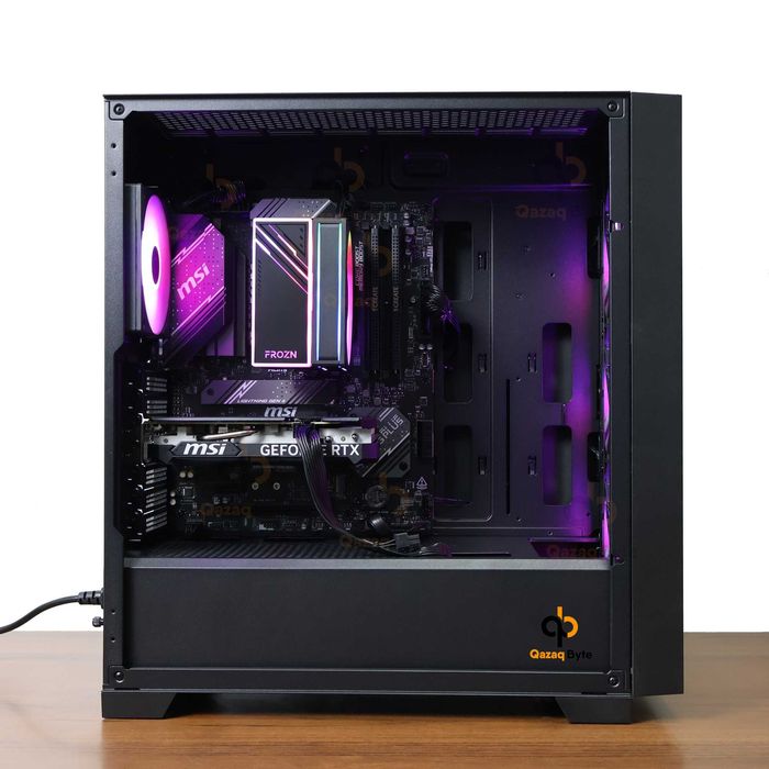 Игровой ПК Ryzen 5 7500F/B650/Ram 32Gb/RTX 5060Ti 16Gb