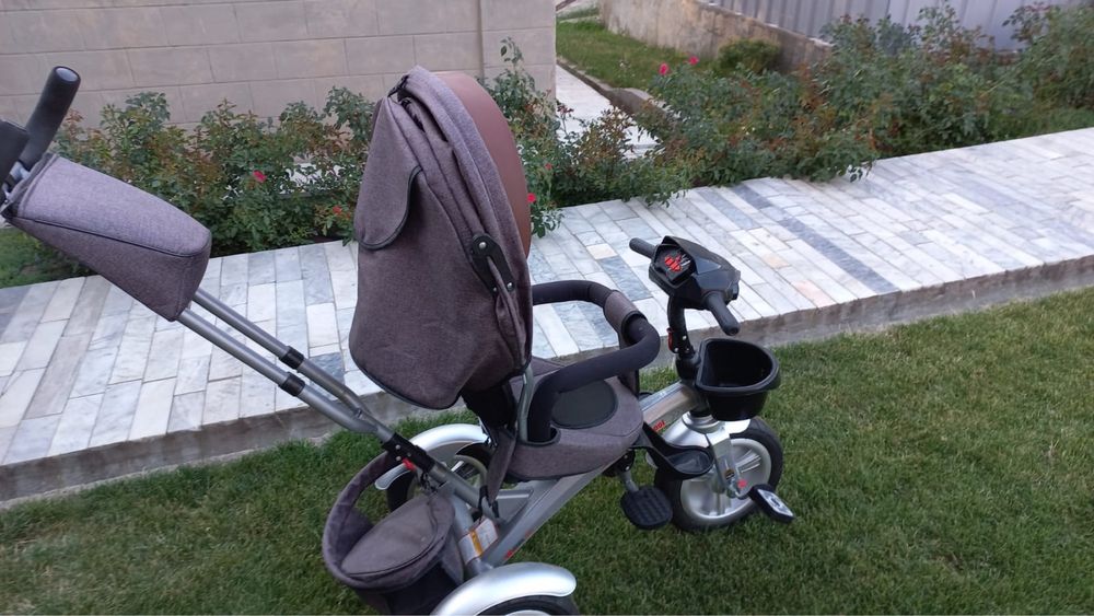 Велосипед детский, на 2-5 лет