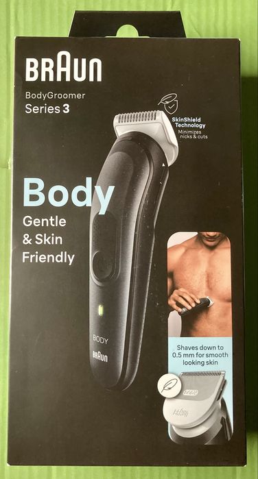 Braun BodyGroomer Series 3